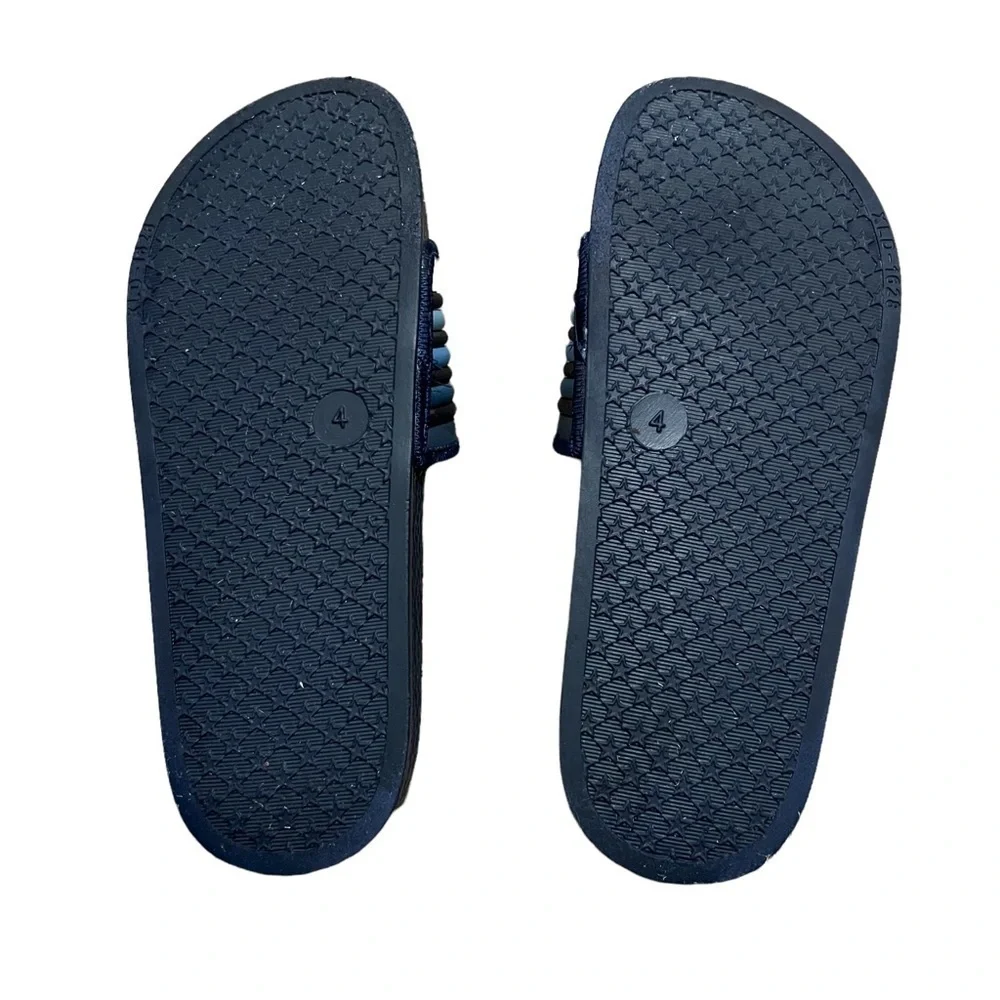 TOMMY BAHAMA Youth Striped Slides